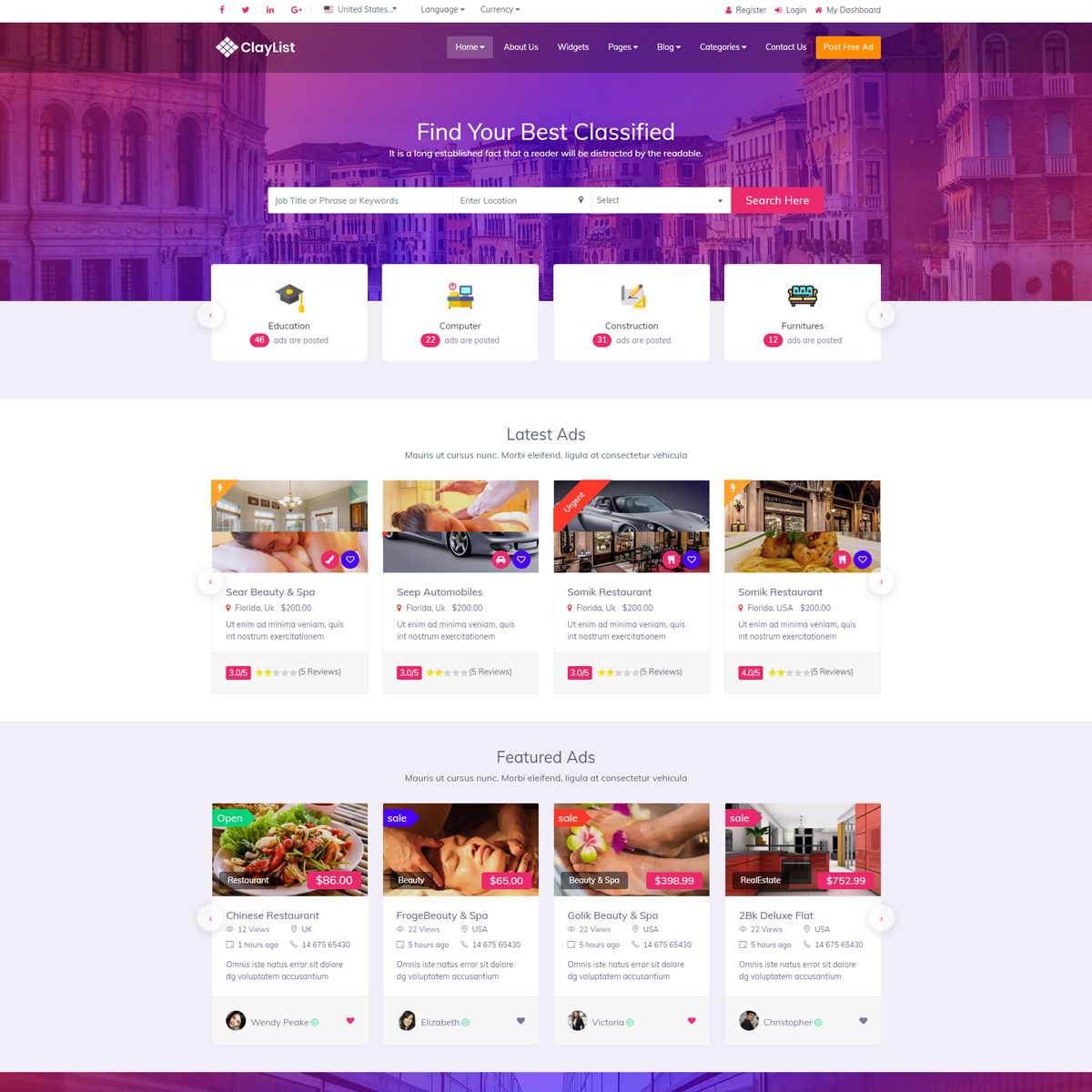 Home Page 01