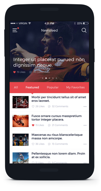 screen
