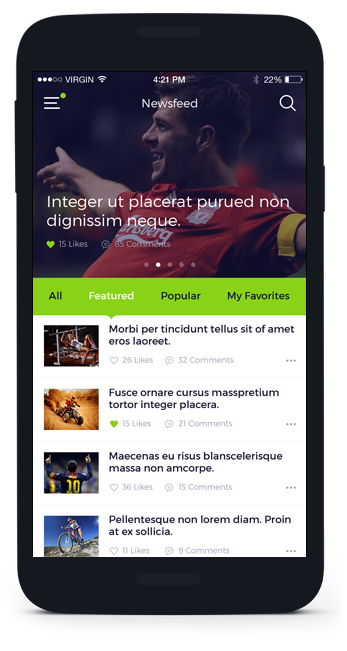 screen
